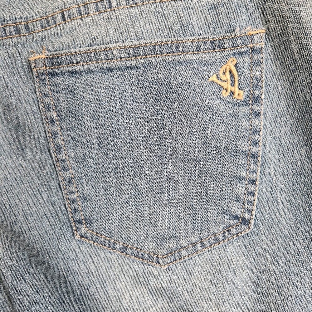 V.I.P. Patchwork Colorblock Jeans - Picture 3 of 10